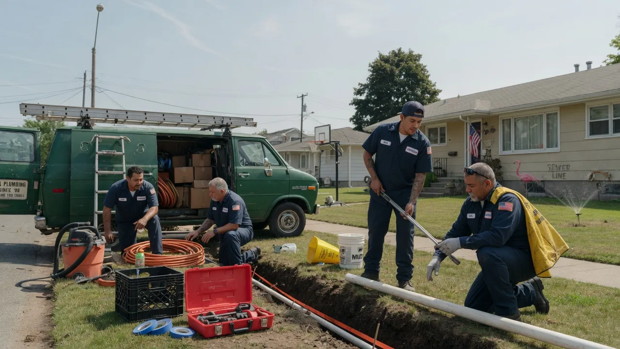 Gas Line Installation in Shell Rock, IA near me
