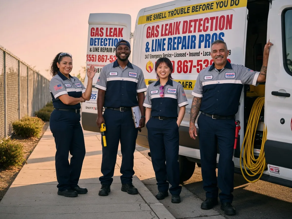Gas Line Repair company in Shell Rock, IA