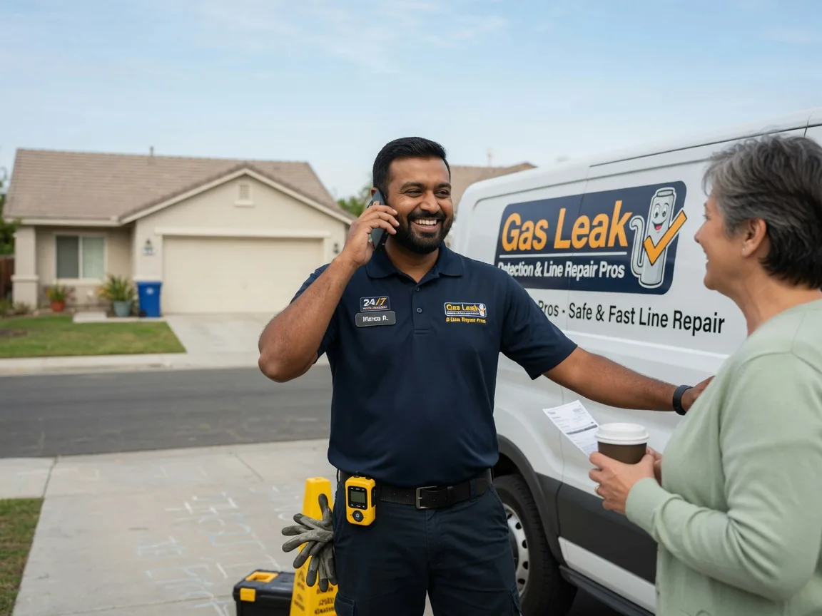 Gas Line Repair Shell Rock, IA FAQs