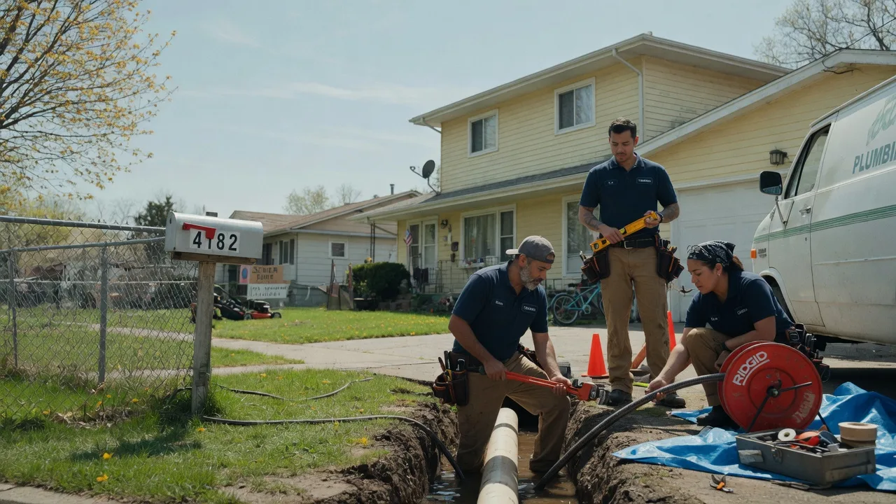 Gas Line Repair in Shell Rock, IA near me